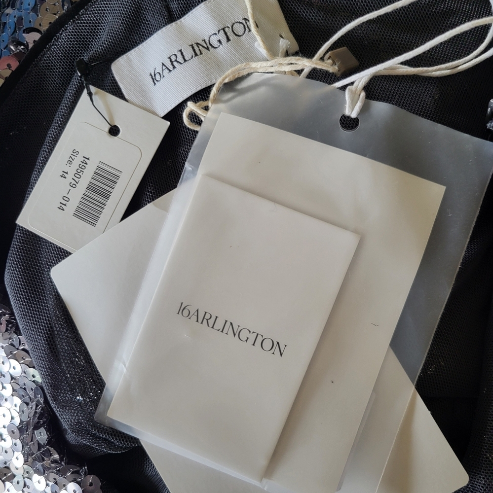 Sequin Flare Pants and Jacket Set - image 6